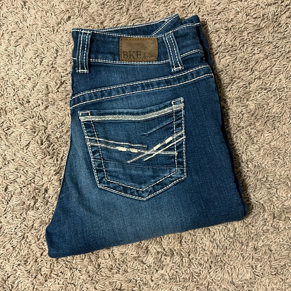 BKE Harper crop jeans